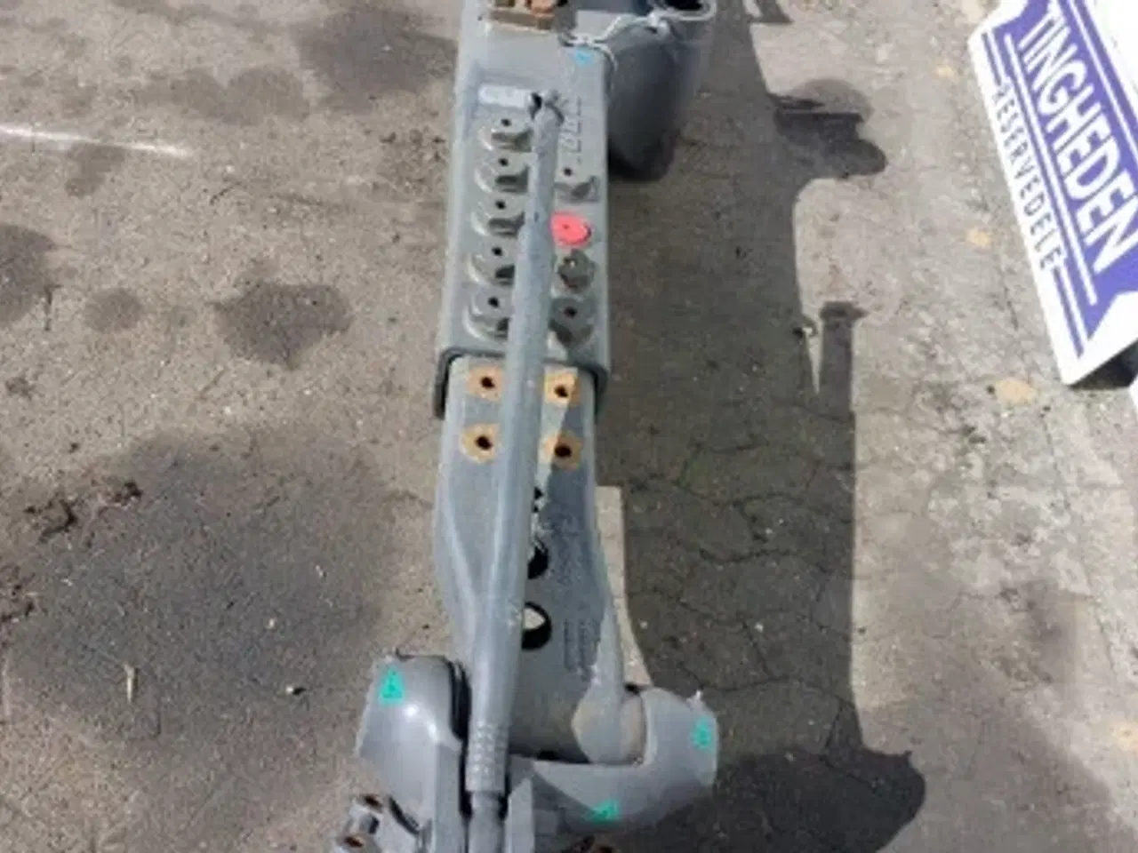 Billede 6 - Claas Lexion 760 Bagaksel 6276132