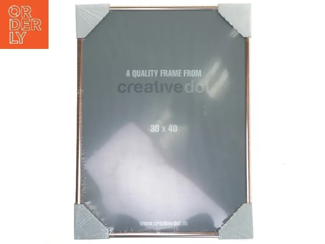 Billede 1 - Billederamme i størrelse 30x40 cm fra Creative Dot (str. 30x40 cm)