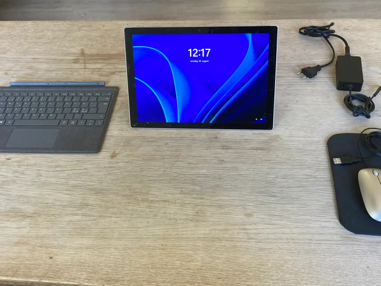 Billede 2 - Microsoft Surface Pro Tablet 12.3" Grå