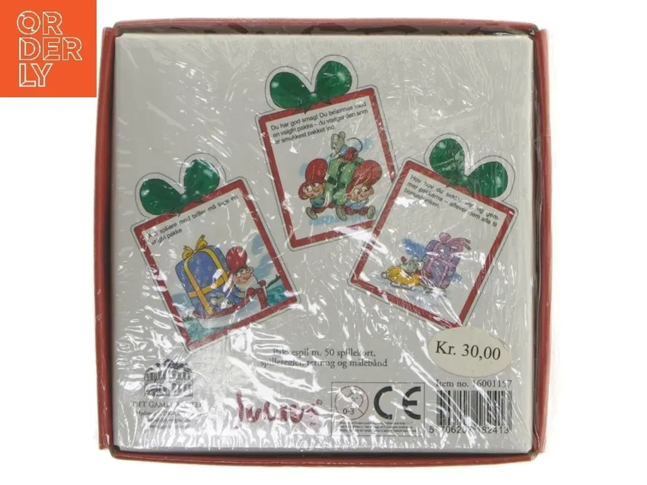 Billede 2 - Nyt Sjovt pakkespil fra Det Gamle Apotek (str. 13,5x13,5 cm)