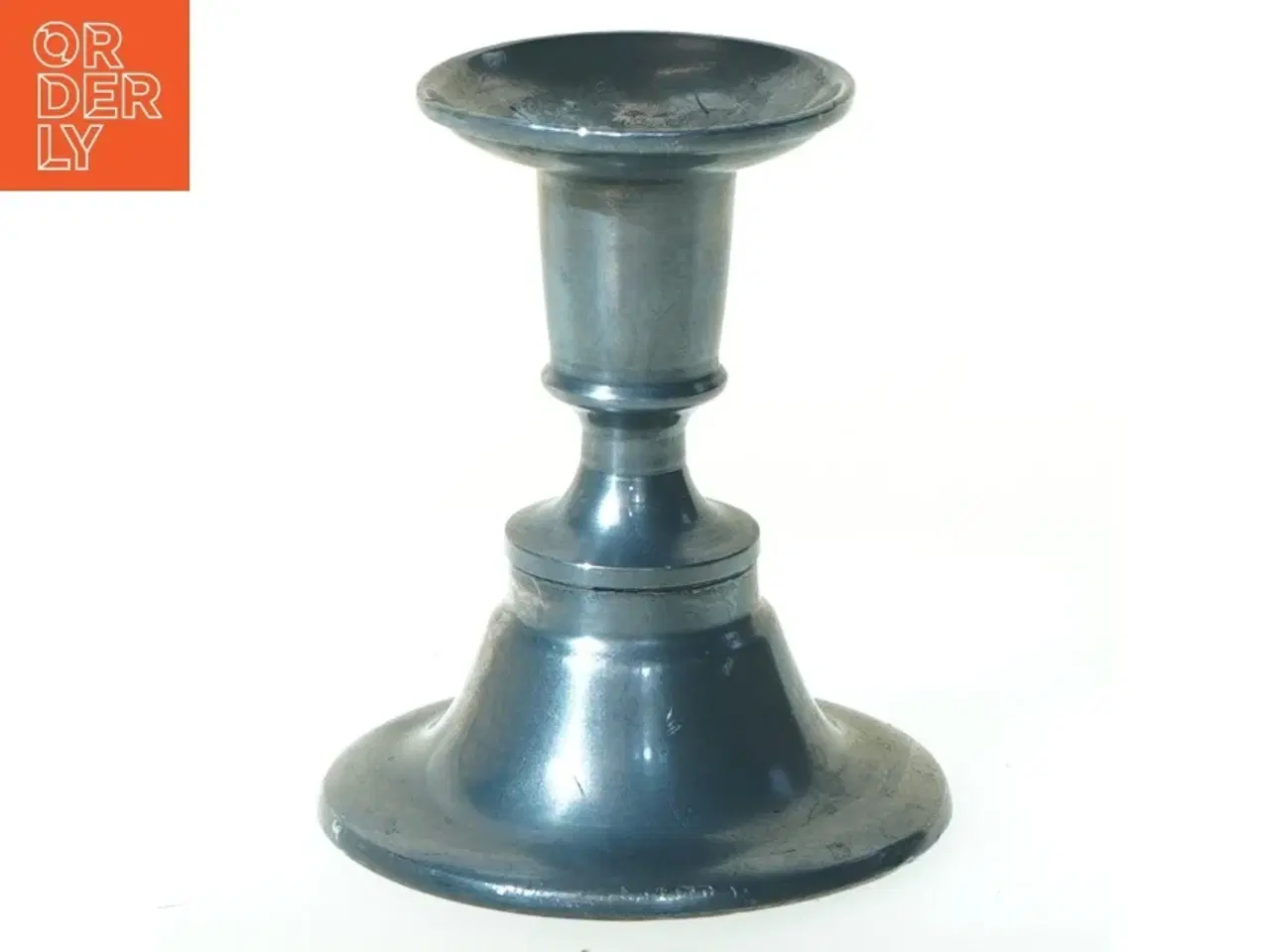 Billede 1 - Metal lysestage fra Royal Christmas (str. 10 cm)