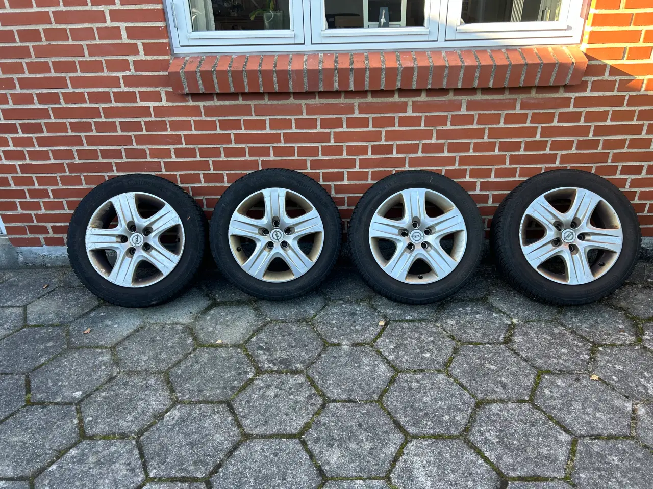 Billede 1 - Opel vinterhjul 5x110