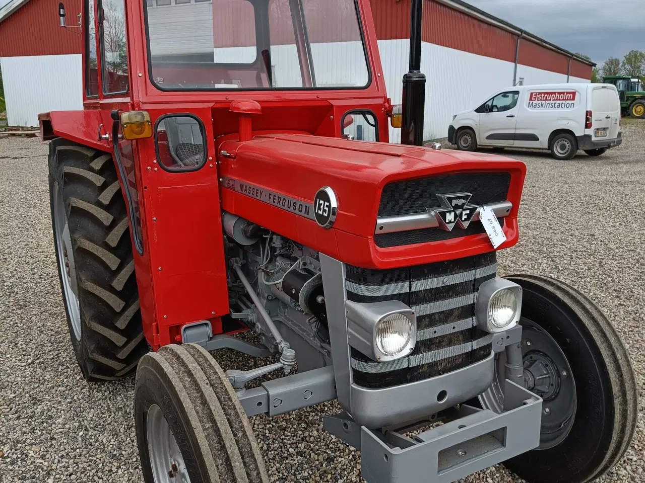 Billede 1 - massey ferguson 135