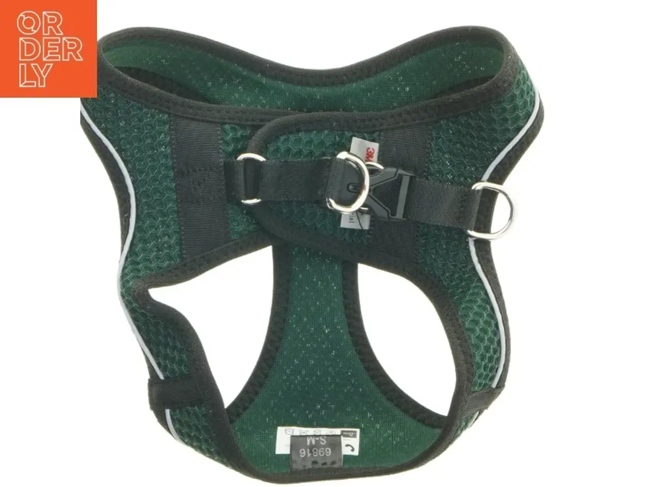 Billede 1 - Grøn hundesele fra Hunter (str. Small - medium)