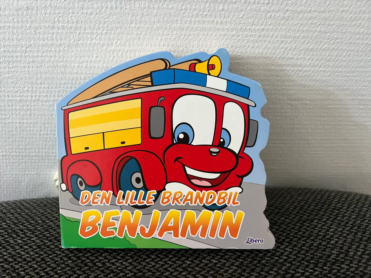 Billede 1 - Den lille brandbil, Benjamin