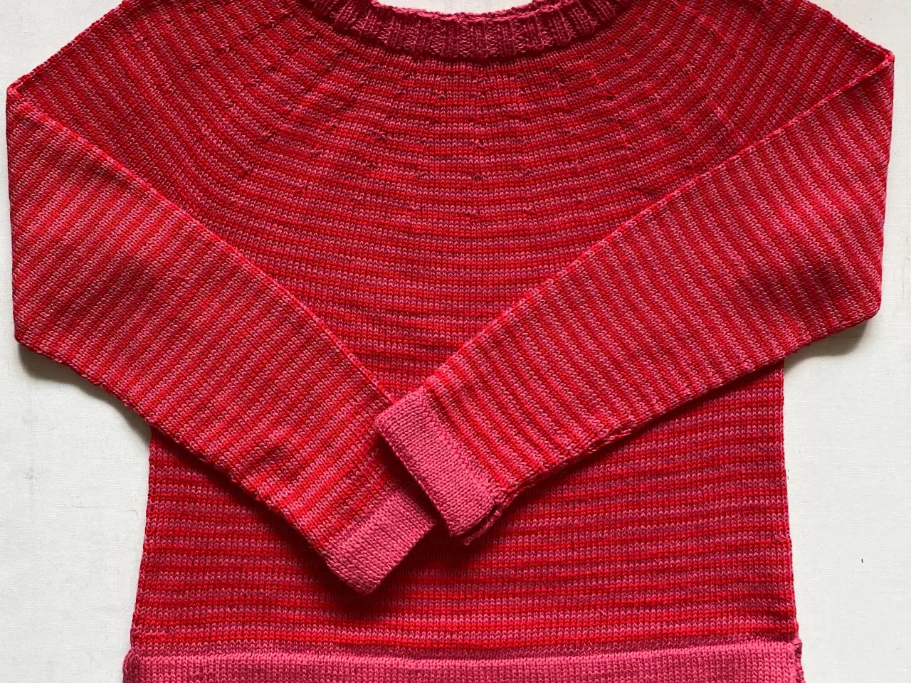 Billede 8 - Håndstrikket sweater