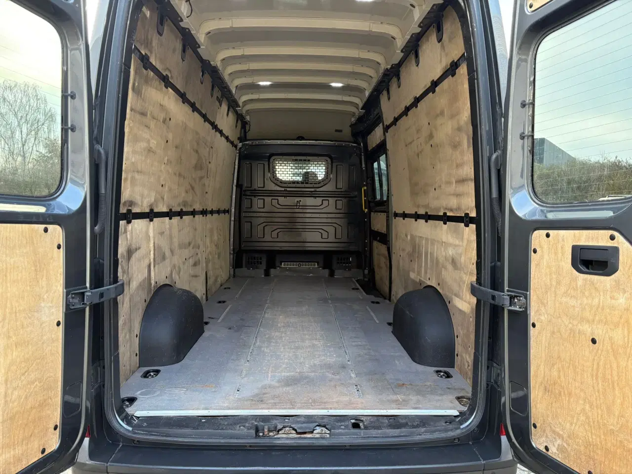 Billede 12 - MAN TGE 3.180 A8 L4H4, Kassevogn