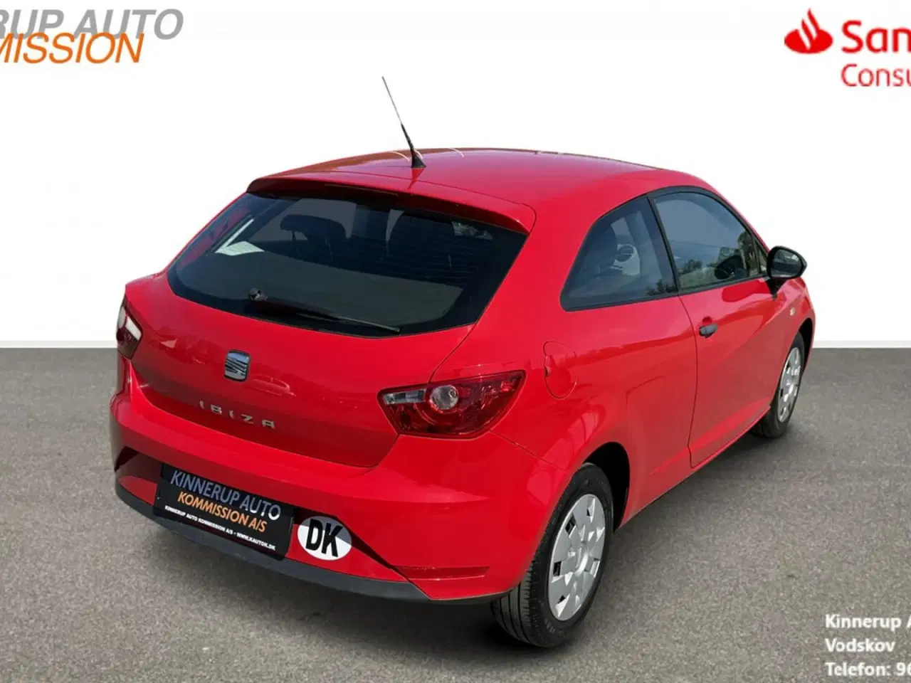 Billede 3 - Seat Ibiza 1,2 60HK 3d