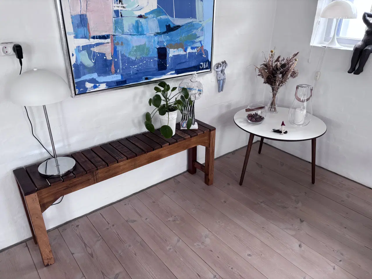 Billede 6 - Bord fra VIA Copenhagen, smoked oak