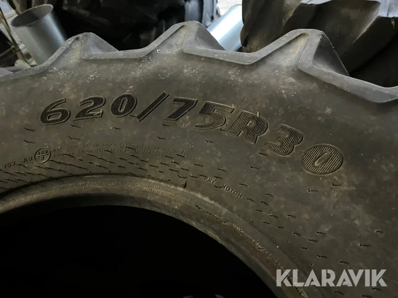 Billede 7 - Dæk Goodyear 620/75R30 2 styk