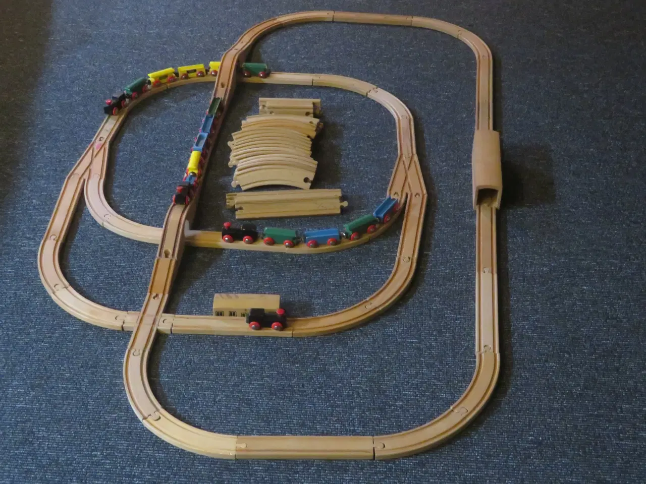 Billede 2 - Brio togbane 