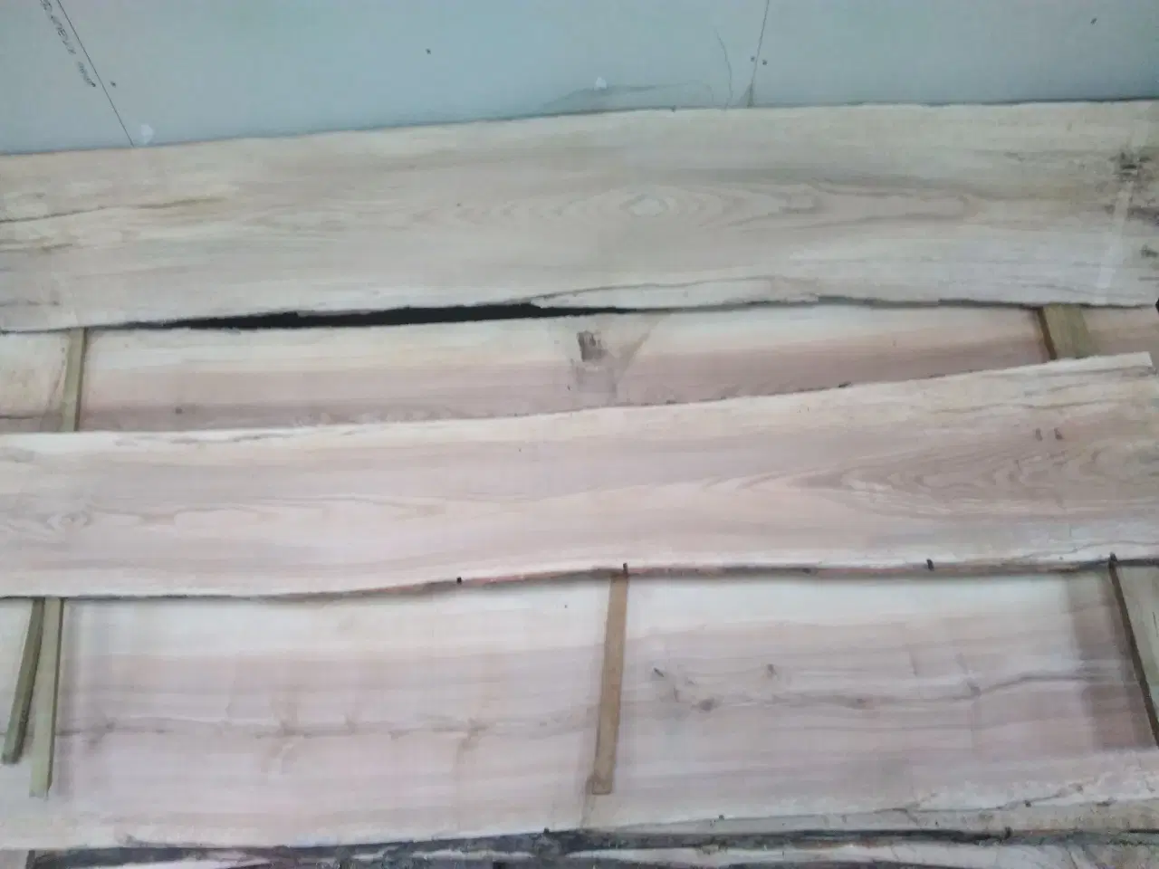 Billede 1 - Bøge- og aske planker