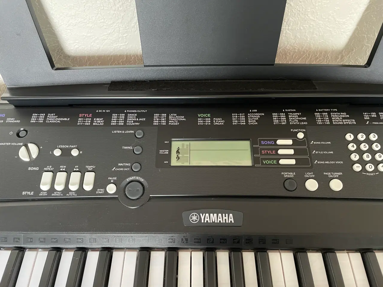Billede 3 - Yamaha EZ-220 keyboard