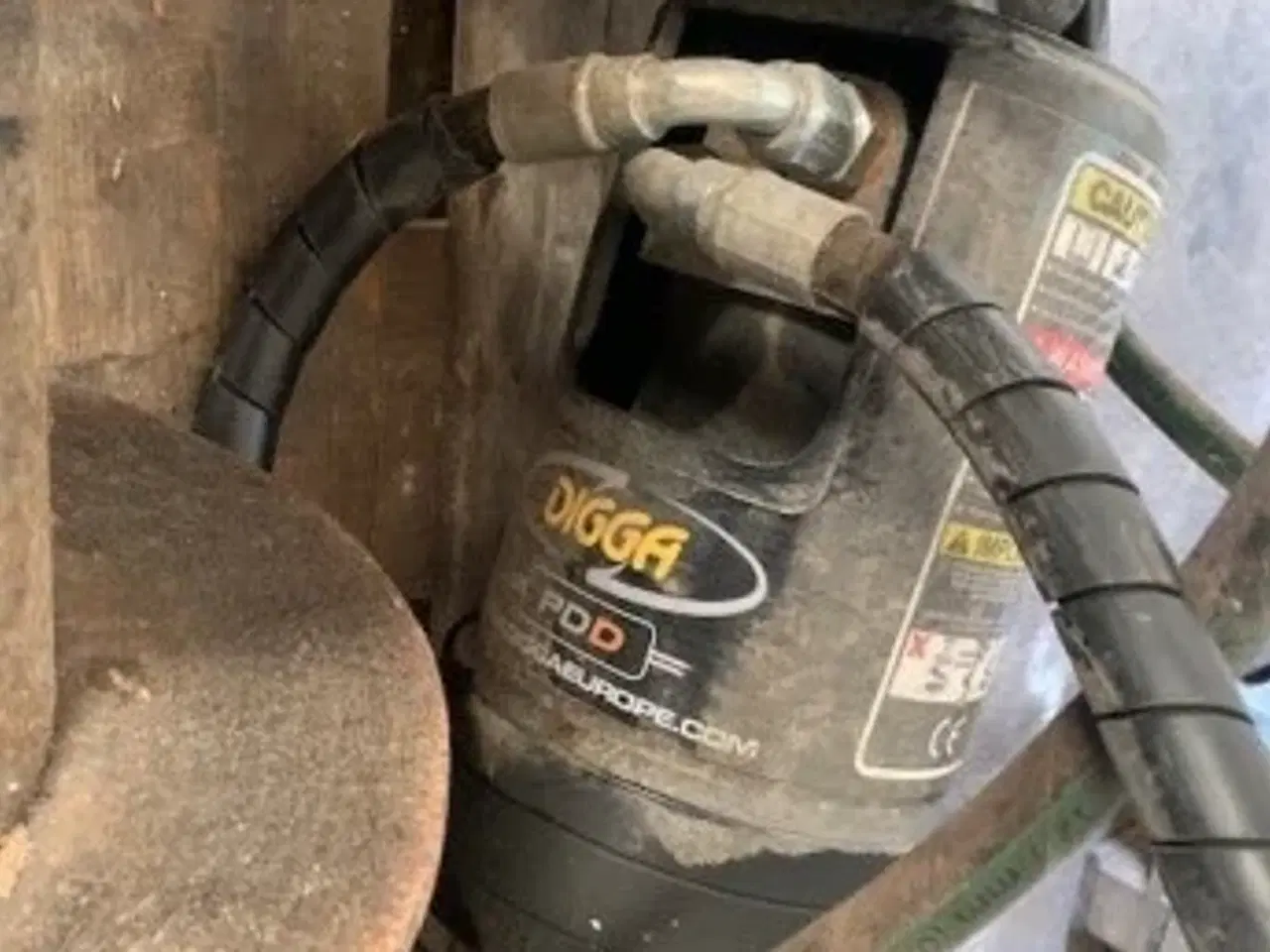 Billede 4 - Pælebord med 250 mm bord