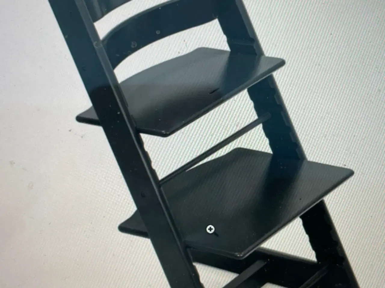 Billede 1 - Trip trapp stol i sort