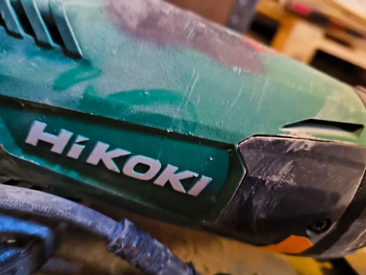 Billede 1 - Vinkelsliber/betonskærer HIKOKI