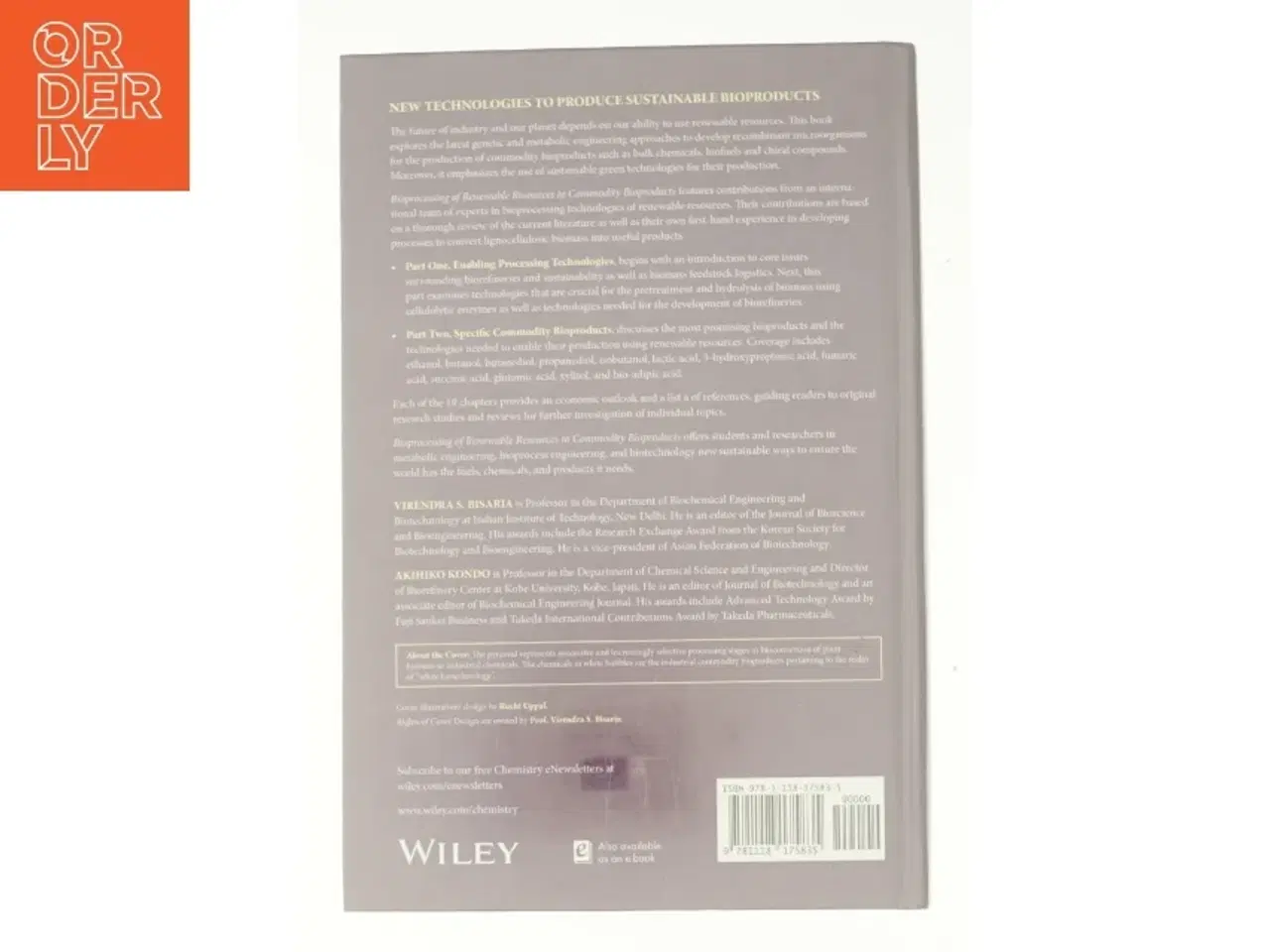 Billede 3 - Bioprocessing of Renewable Resources to Commodity Bioproducts - 1st Edition (eBook) af Kondo, Akihiko (Bog)