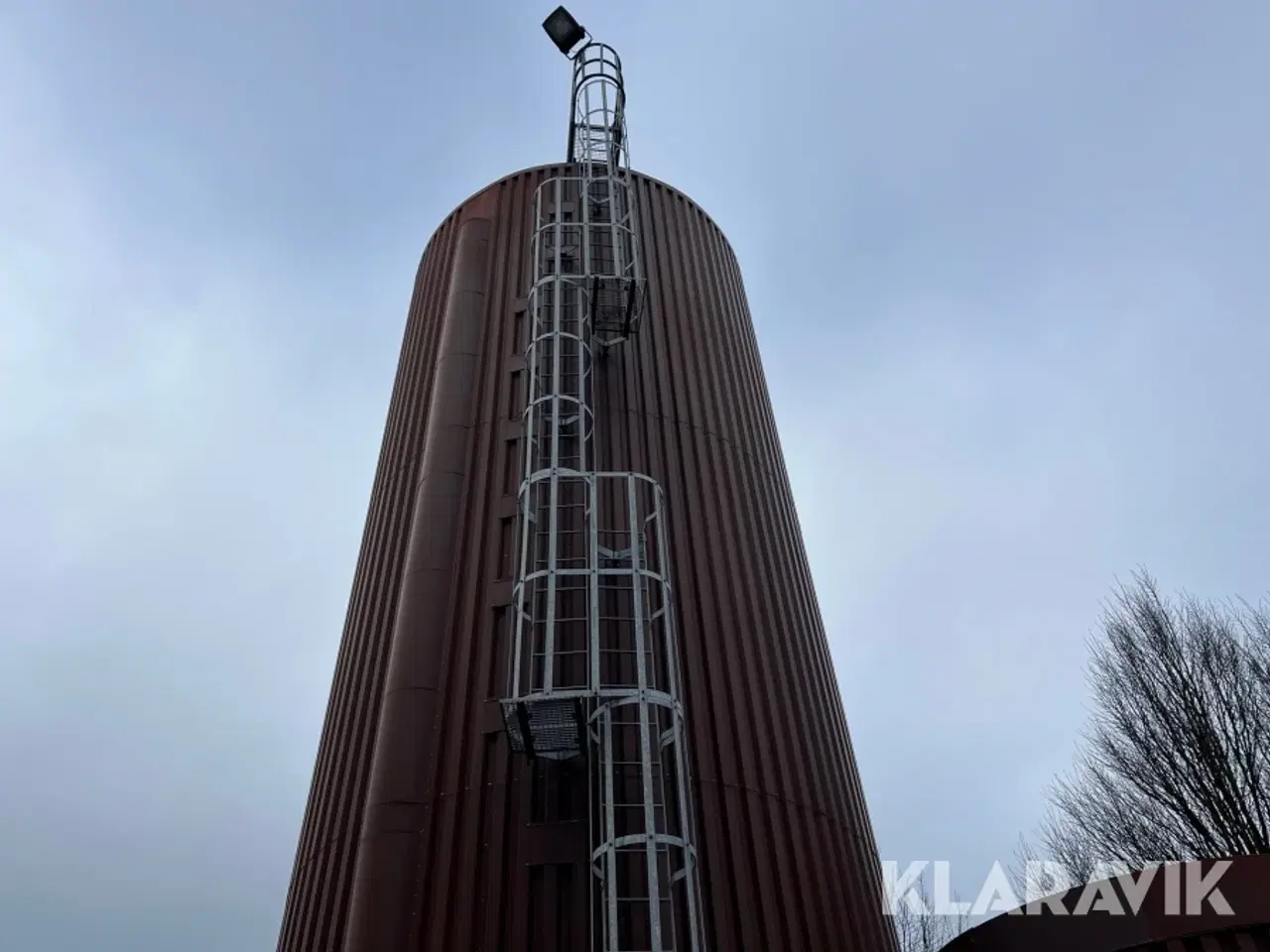 Billede 3 - Trykakkumuleringstank Steeltank A/S 204.000 liter