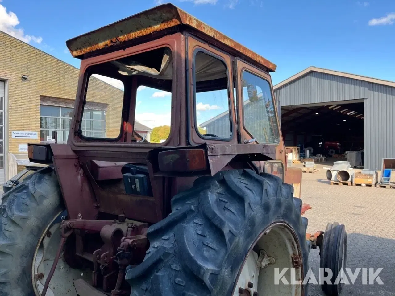Billede 3 - Traktor IH 654
