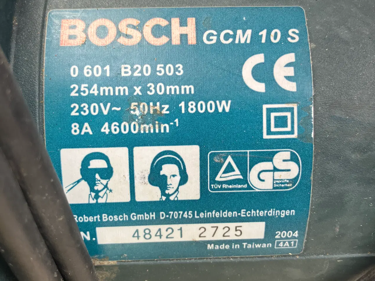 Billede 1 - Bosch Kapsav