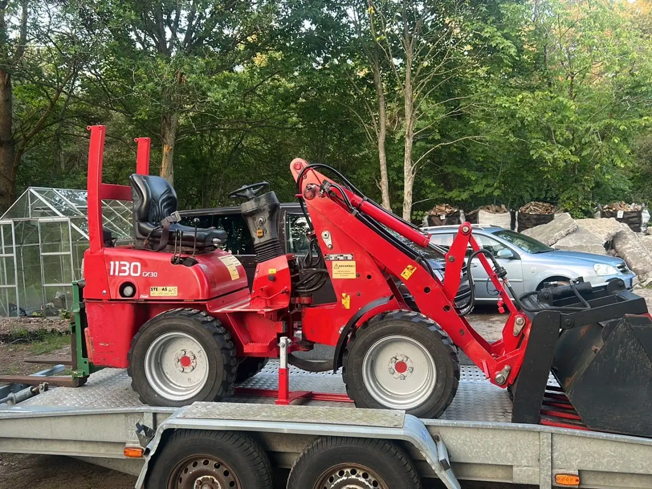 Billede 8 - Weidemann 1130 minilæsser