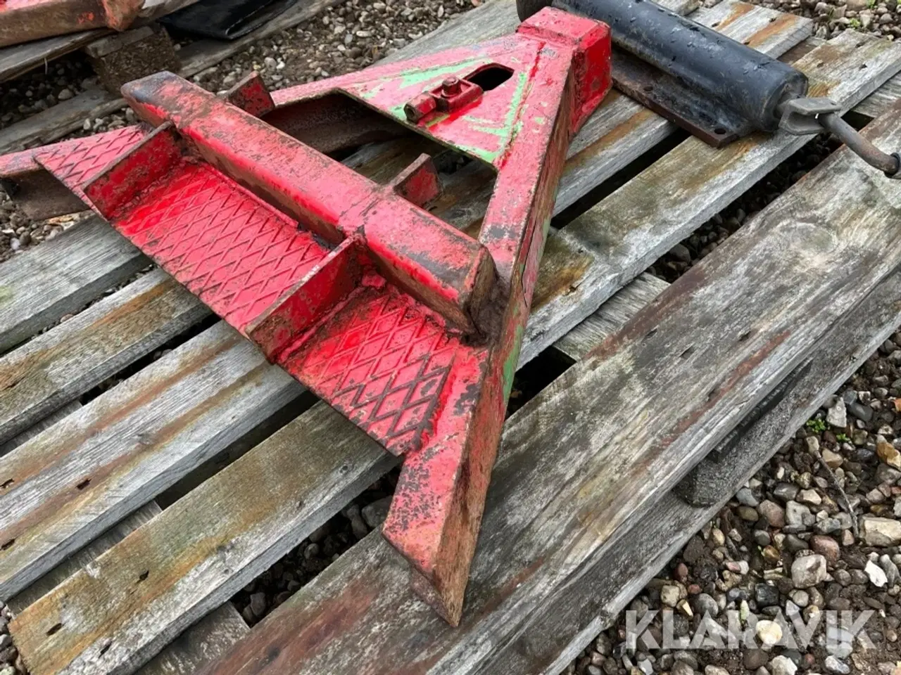 Billede 3 - A-rammer og træk