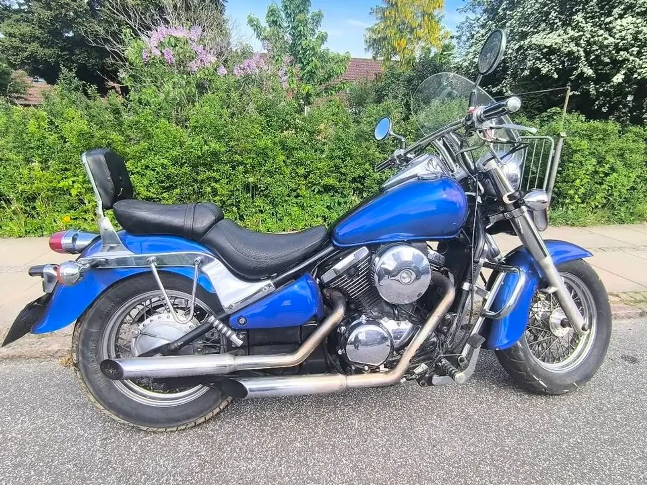 Billede 3 -  Kawasaki Vn 800, kun kørt 25.oookm,nysynet!