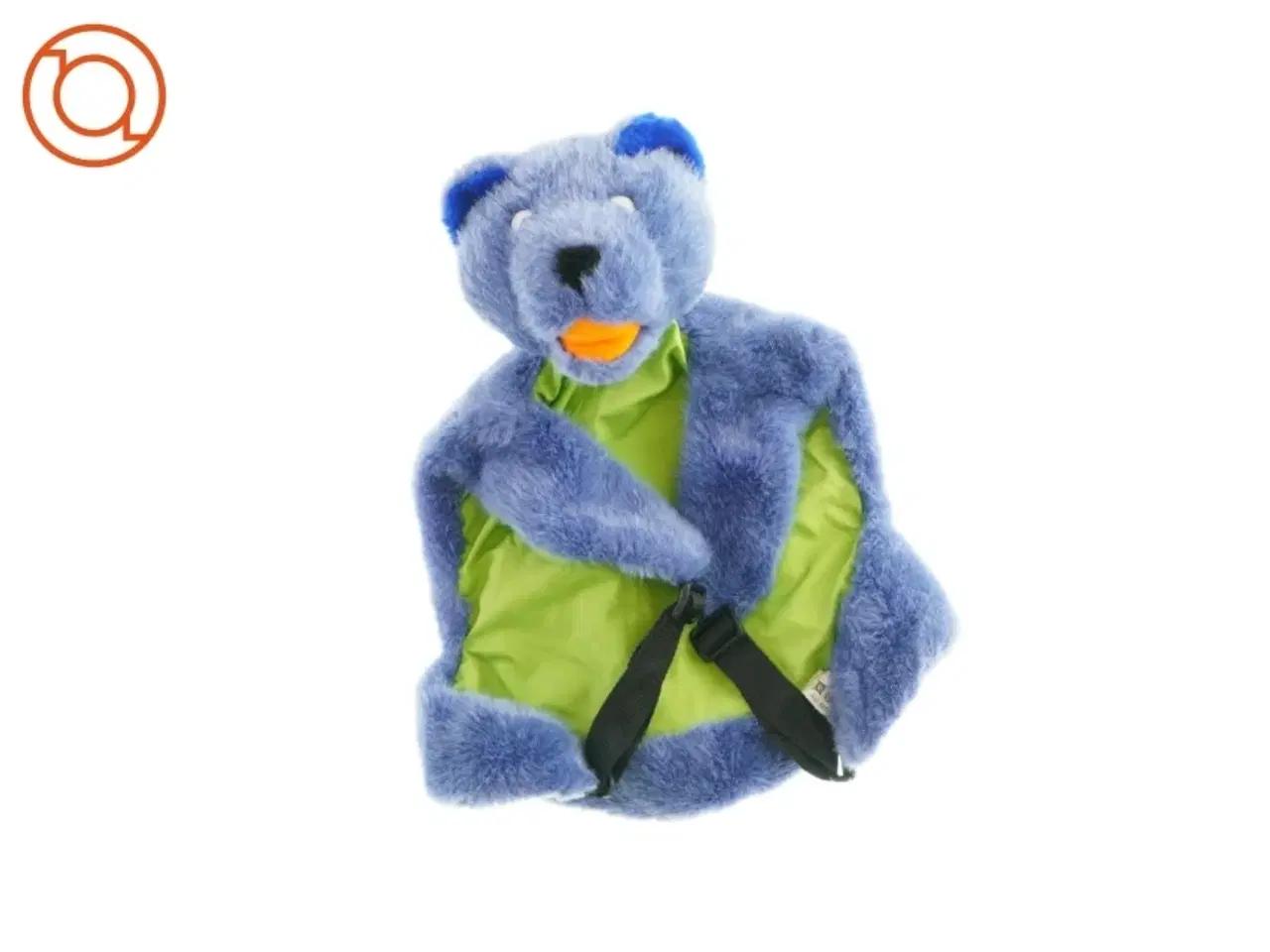 Billede 1 - Bamse taske med lynlås i ryggen