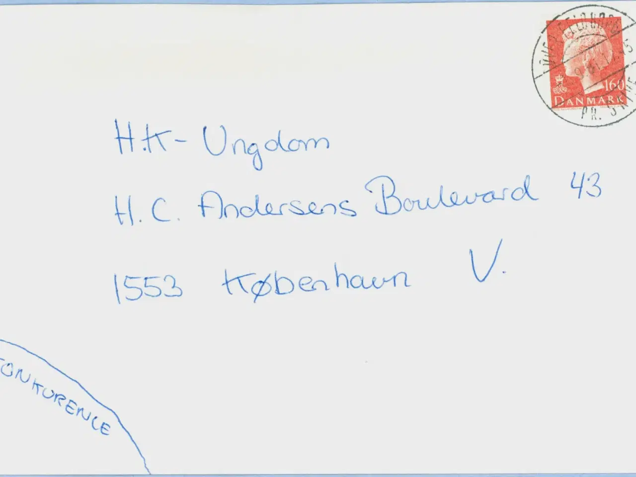 Billede 1 - Over Feldborg pr. Skive. Brotypestempel