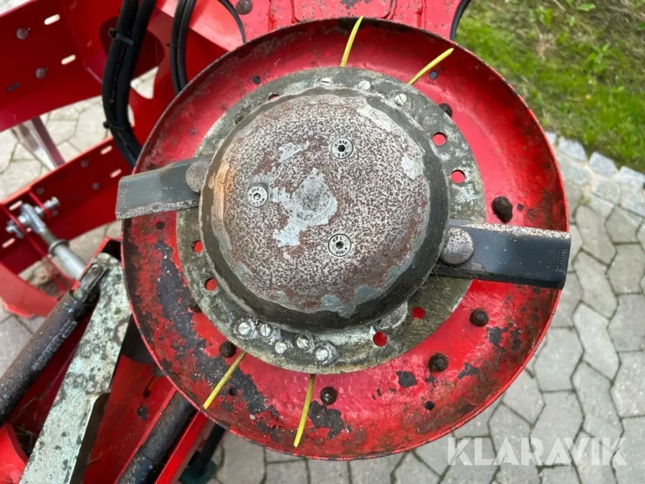 Billede 9 - Slåmaskine Zaunkonig ZK1-R