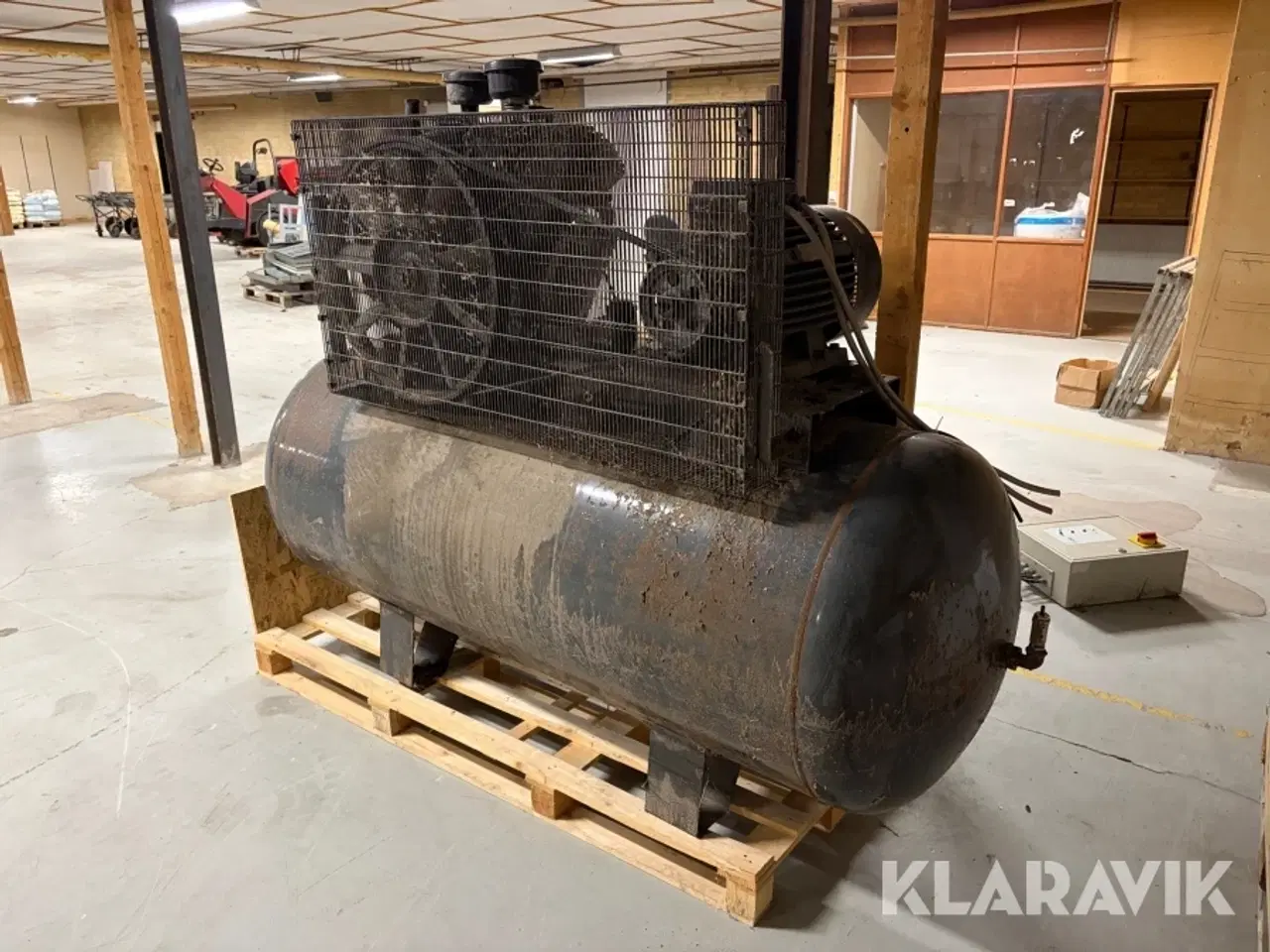 Billede 3 - Kompressorer Quin-air Hp20