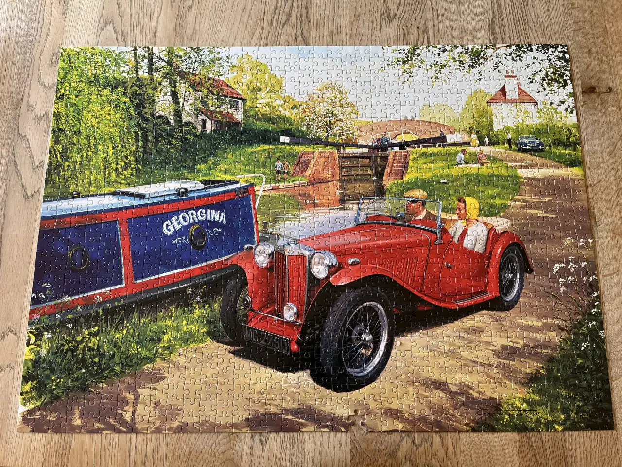 Billede 2 - Puslespil