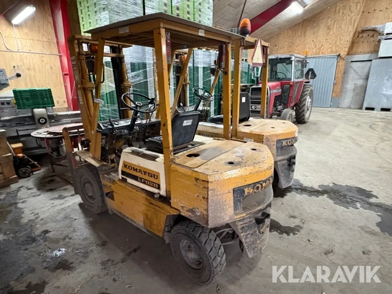 Billede 4 - Truck Komatsu FD20-8