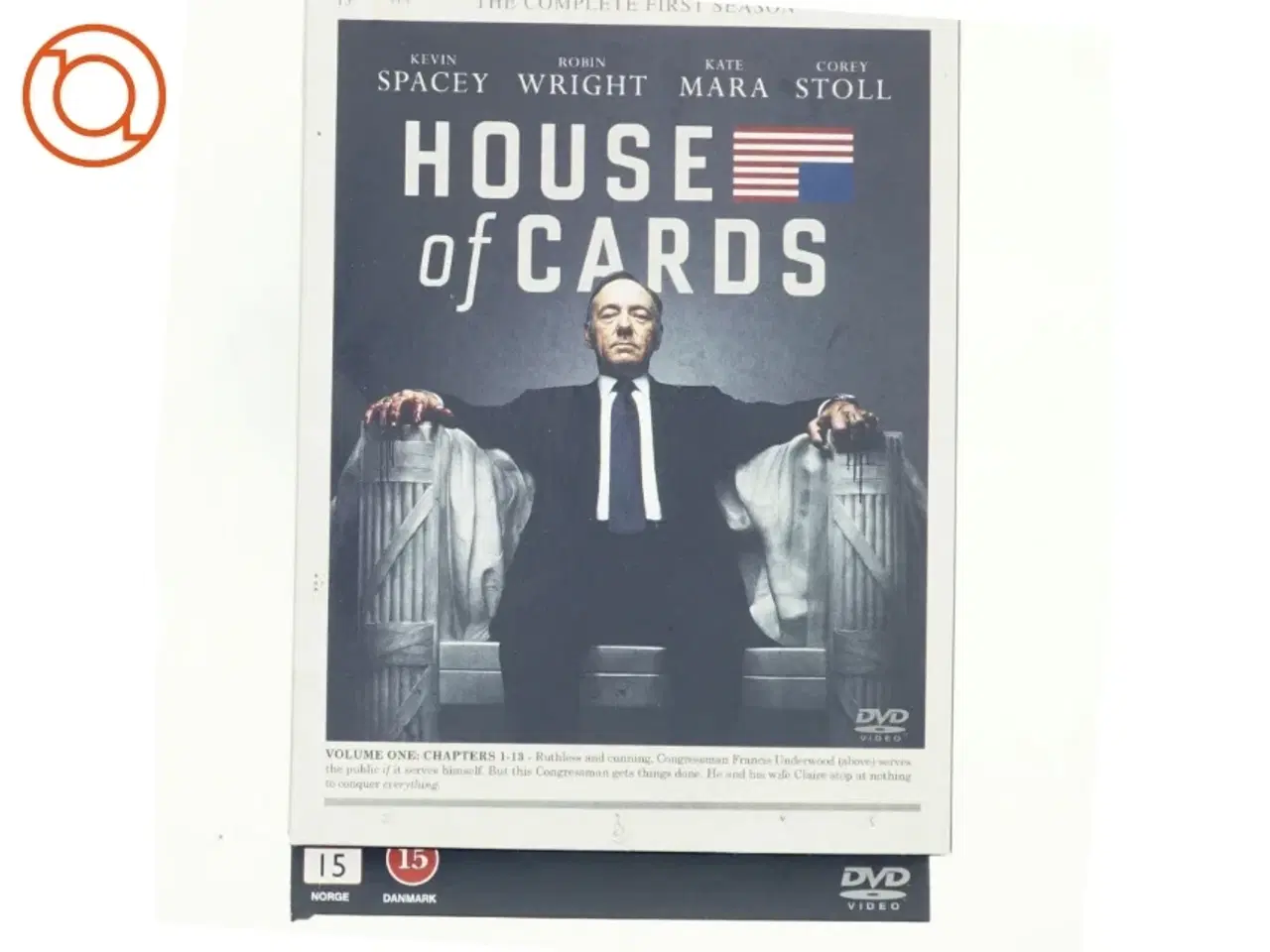 Billede 1 - House of cards, first season
