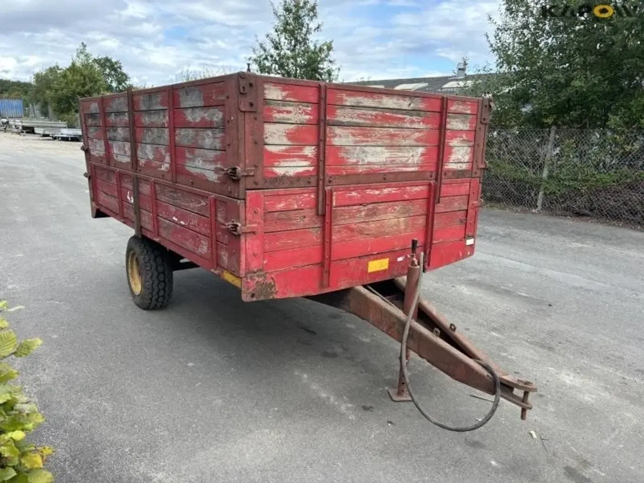 Billede 3 - - - - Tipvogn 4,5 tons
