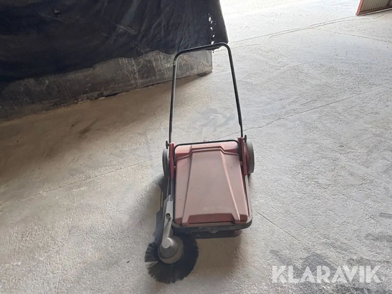 Billede 2 - Fejemaskine Hako Flipper S