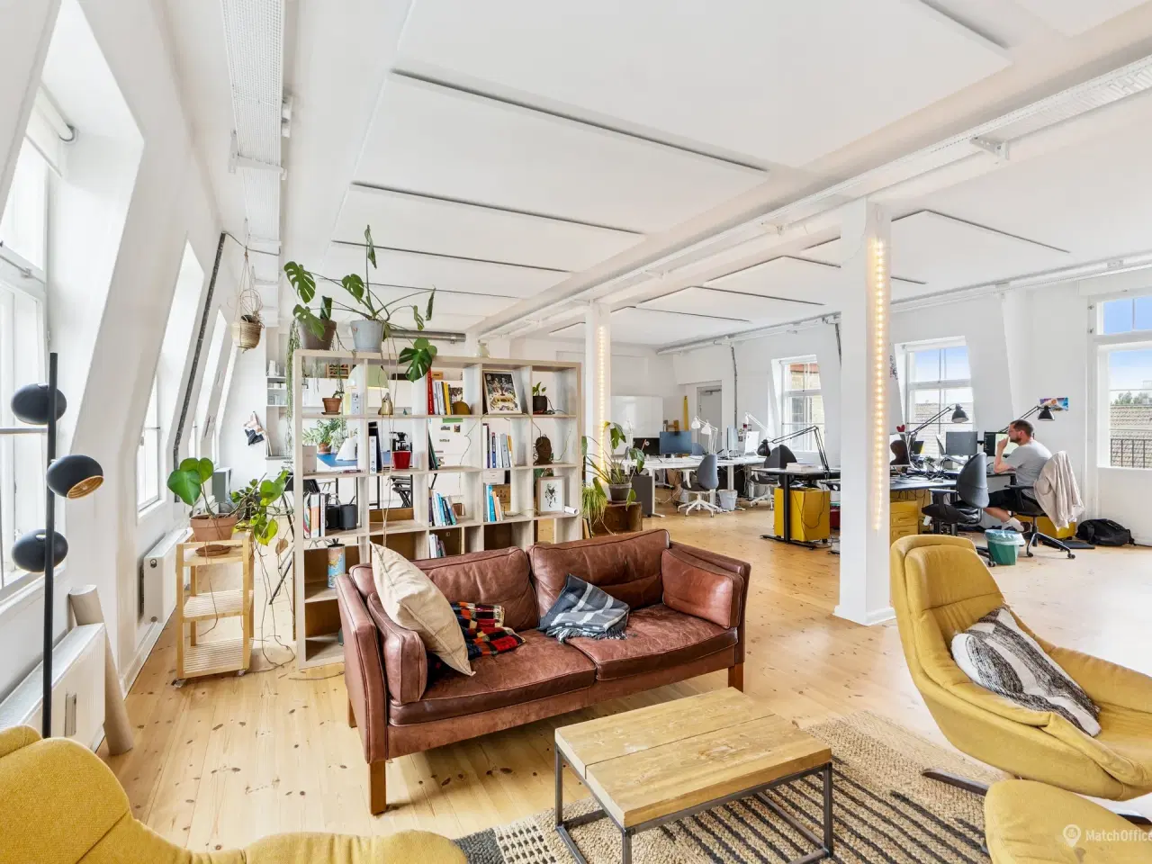 Billede 3 - Flot kontor i kreativt miljø på Nørrebro