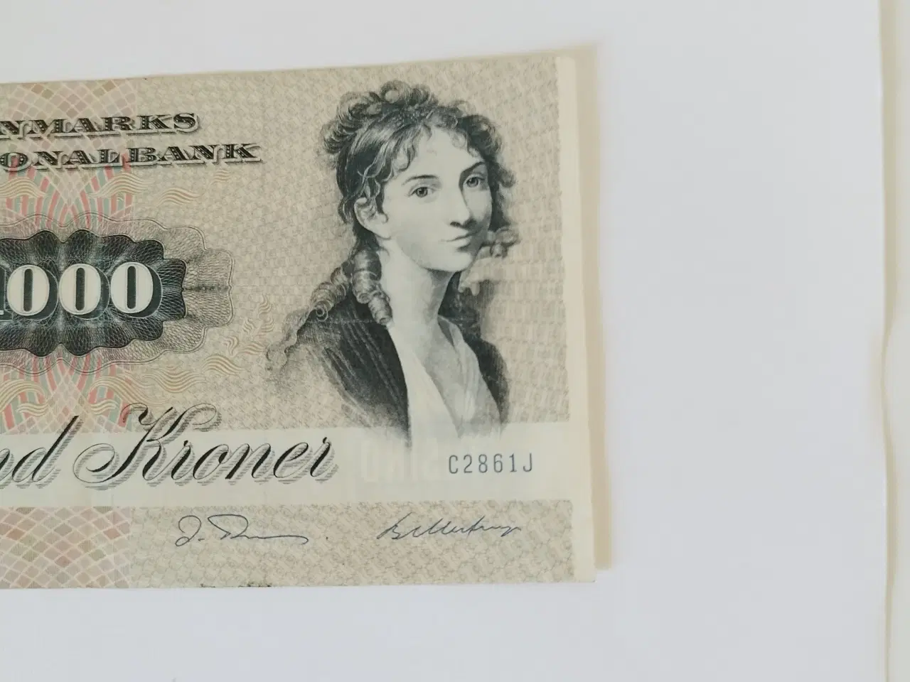 Billede 1 - 1000 Kroner. Egern 🐿️. 1986