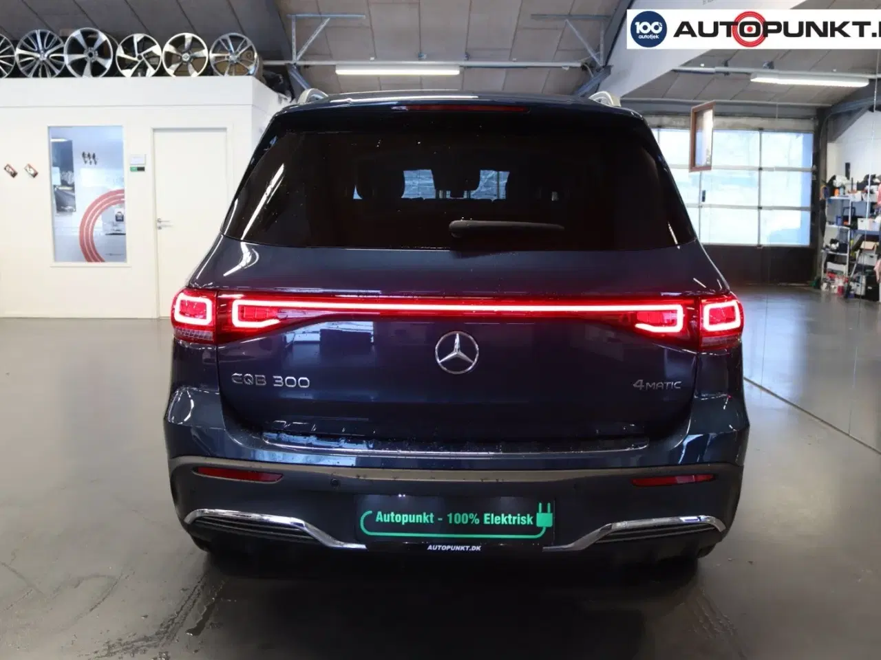 Billede 15 - Mercedes EQB300  AMG Line 4Matic
