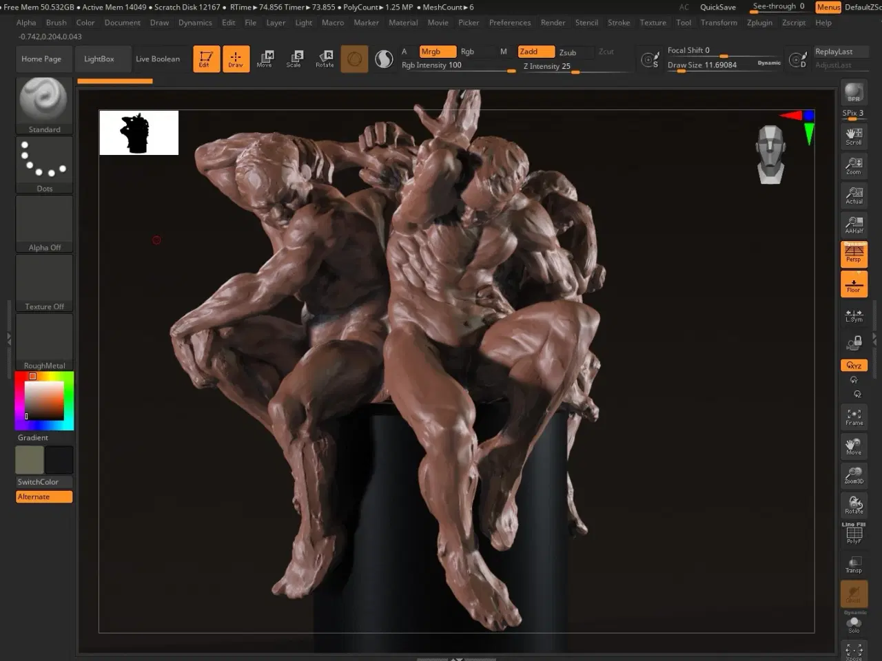Billede 6 - Maxon ZBrush 2024 macOS (Official)