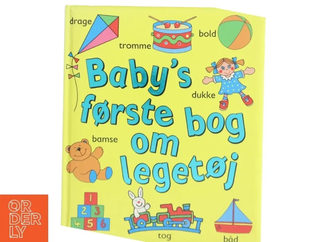 Billede 1 - Baby&#39;s første bog om legetøj (Bog) fra Clava