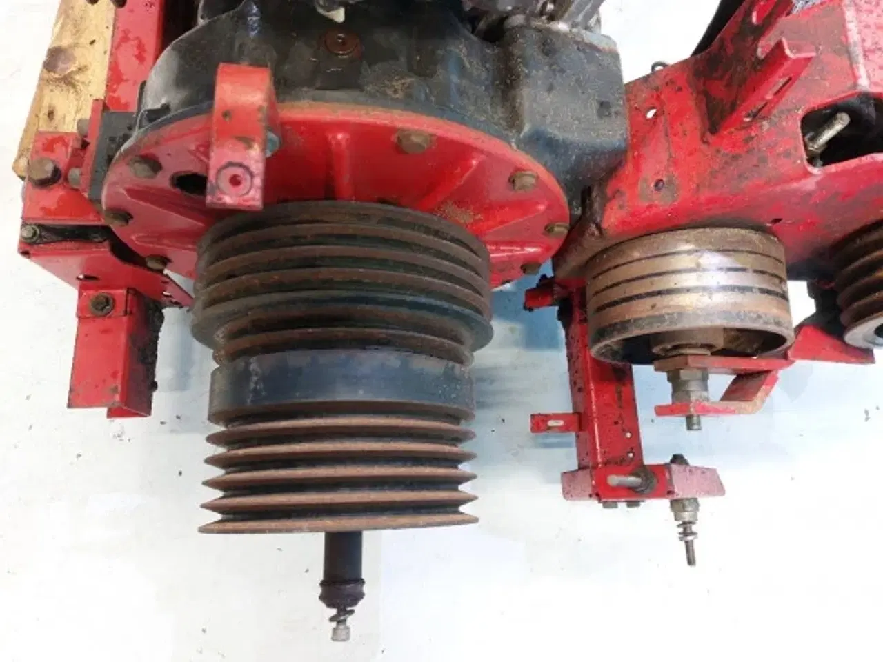 Billede 15 - Massey Ferguson 40 Motor Valmet 612 DSJL