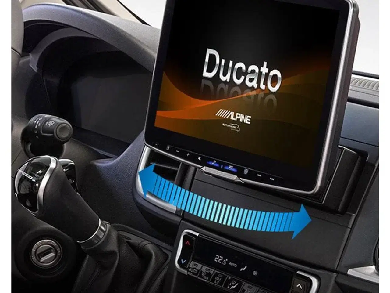 Billede 1 - Alpine Halo11 iLX-F115D bundle til Fiat Ducato 8