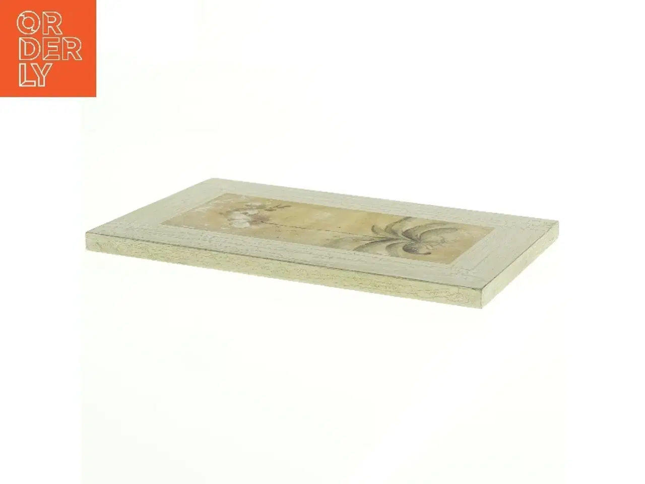 Billede 2 - Dekorativt maleri med blomstermotiv fra Blomsterbander (str. 27 x 14 cm)