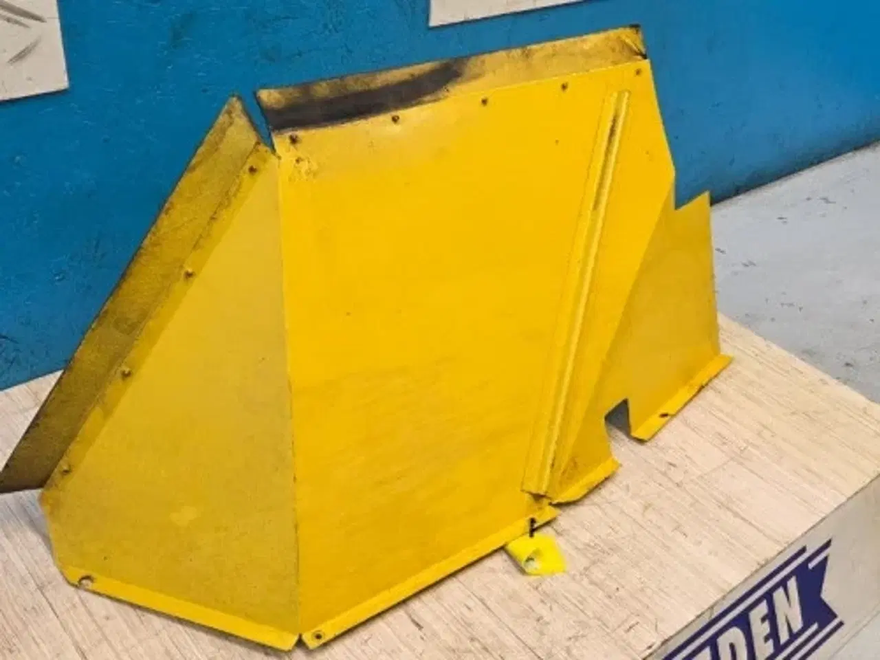 Billede 2 - New Holland TX68 Plade 9812642