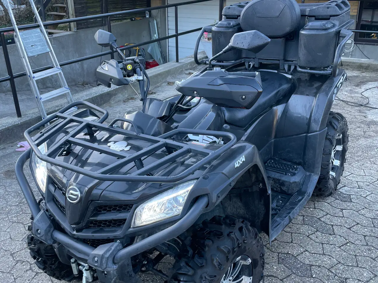 Billede 7 - Cfmoto Cforce450l