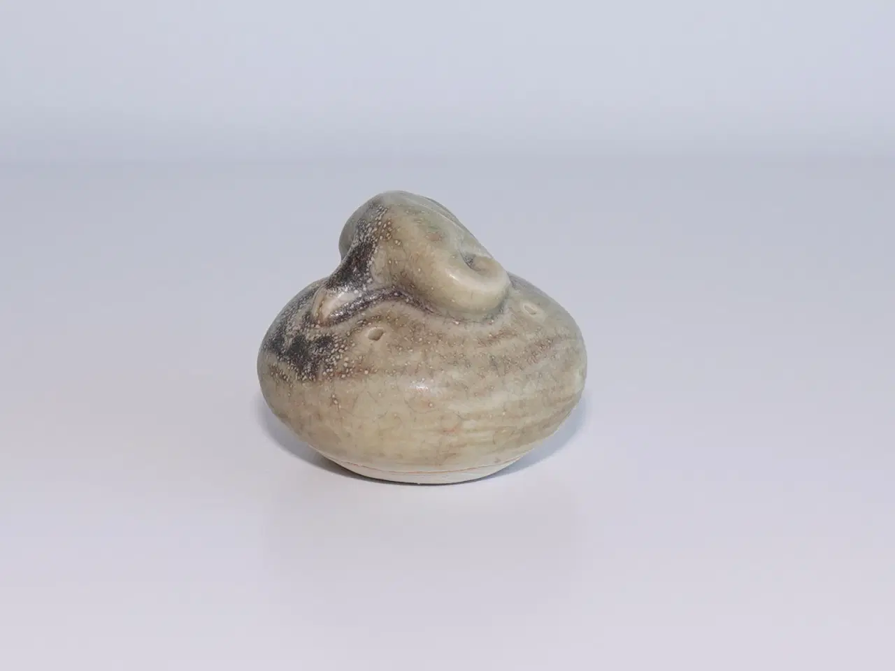 Billede 9 - Firben på sten - figur i keramik