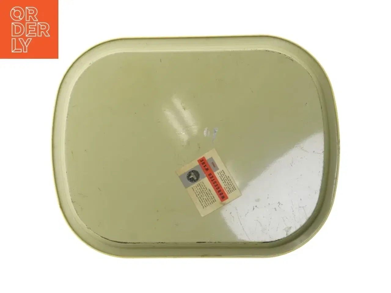 Billede 2 - Worcesterware metalbakke fra 1965 med maritimt motiv (str. 41 x. 31,5 cm)