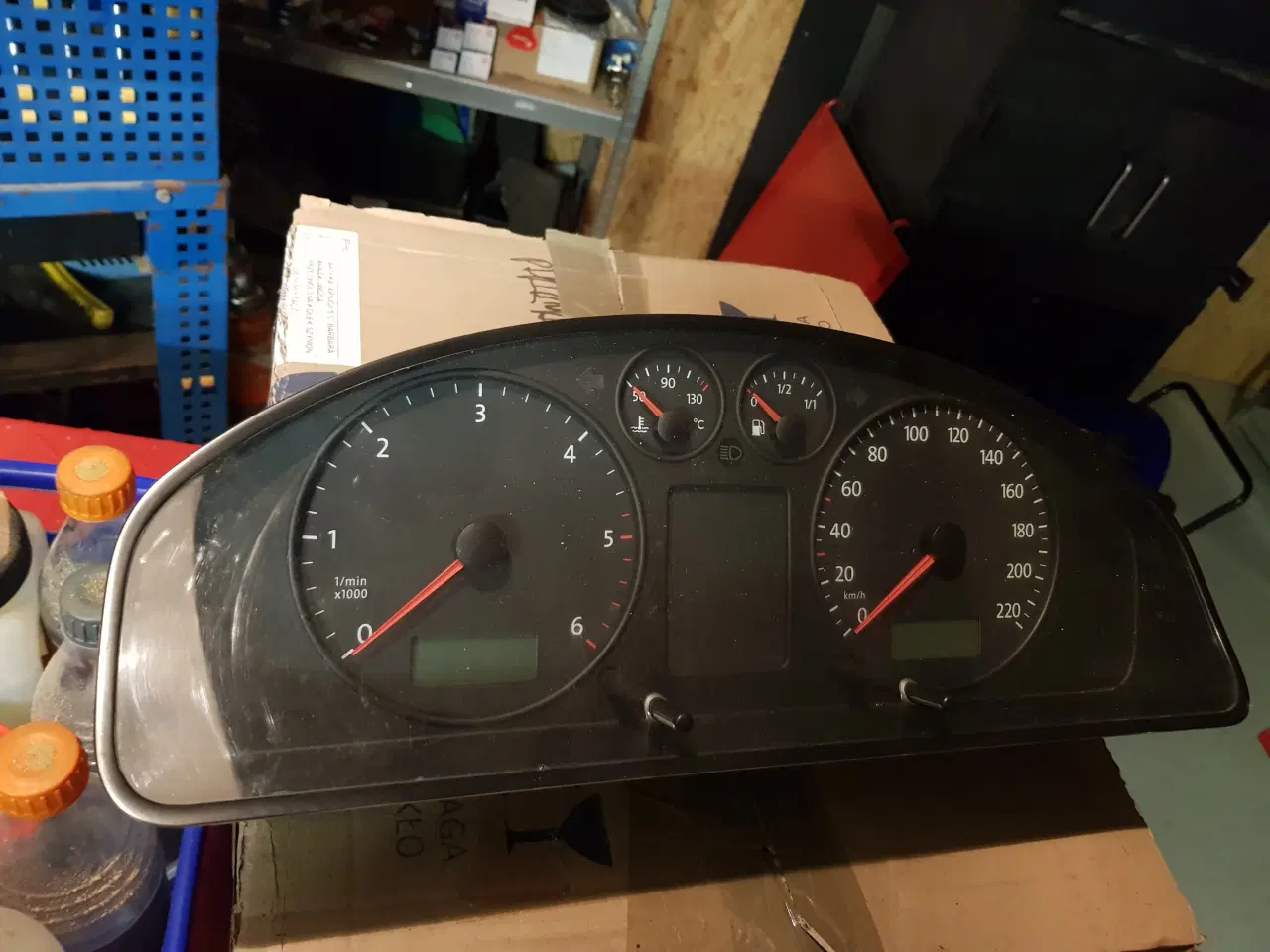 Billede 2 - Speedometer VW T5