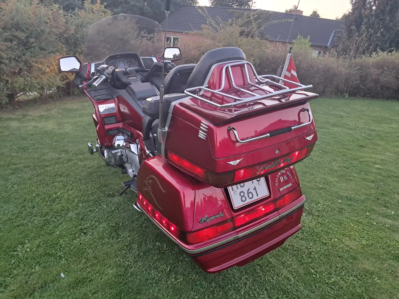 Billede 3 - Honda Goldwing GL1500